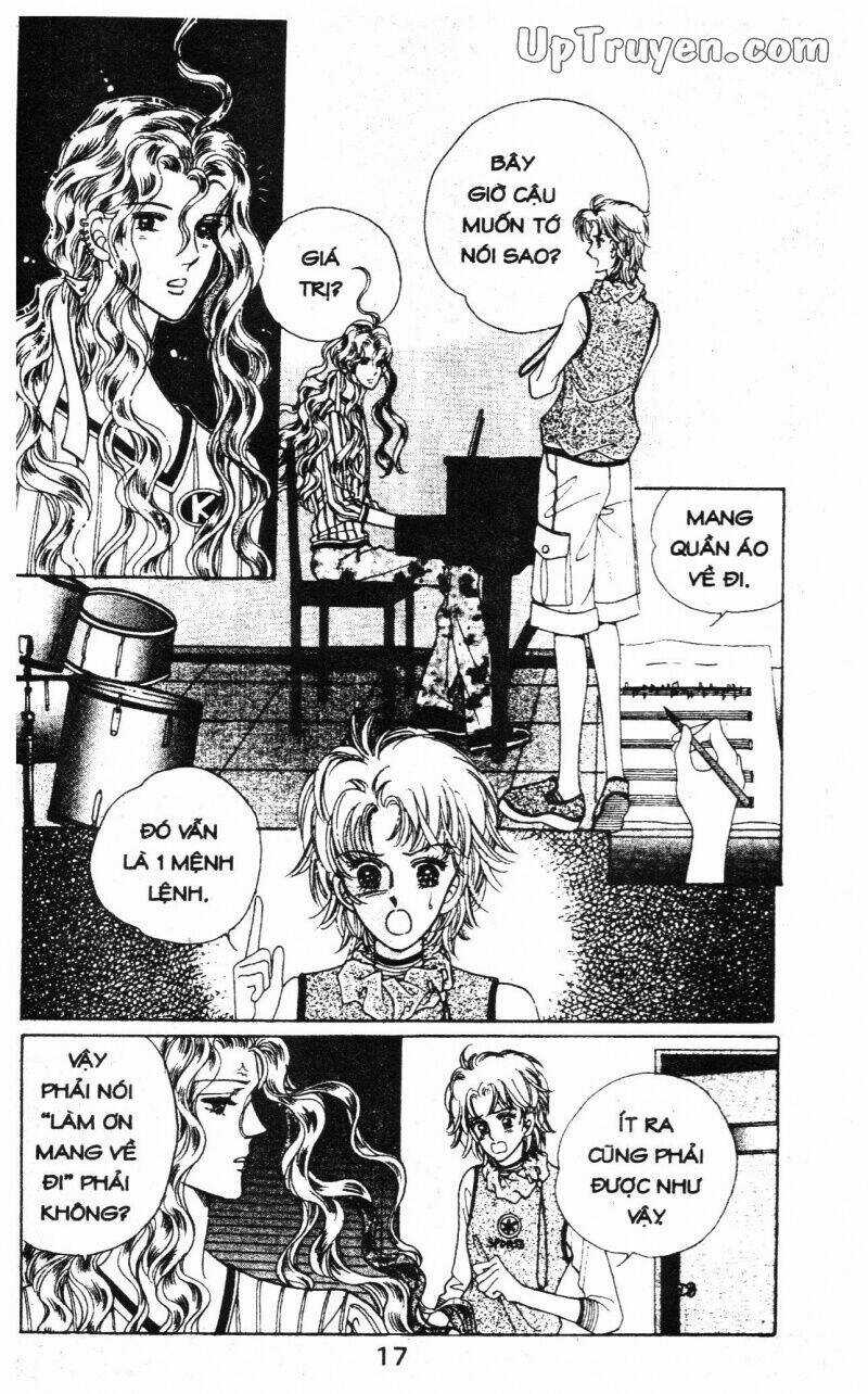 Ước Mơ Cao Đẹp Chapter 5 trang 19