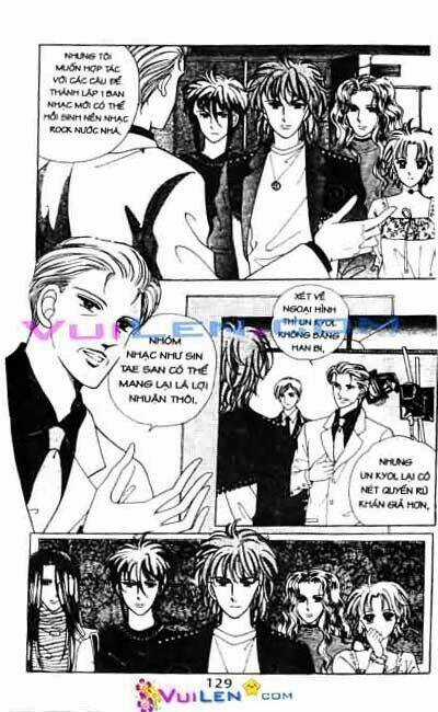 Ước Mơ Cao Đẹp Chapter 6 trang 129