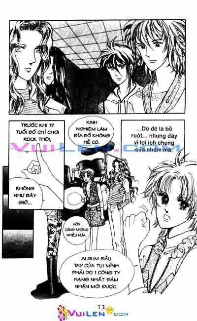 Ước Mơ Cao Đẹp Chapter 6 trang 13