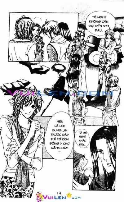 Ước Mơ Cao Đẹp Chapter 6 trang 14