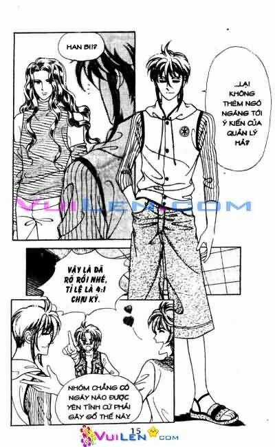 Ước Mơ Cao Đẹp Chapter 6 trang 15