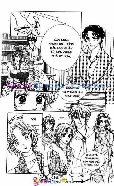 Ước Mơ Cao Đẹp Chapter 6 trang 16