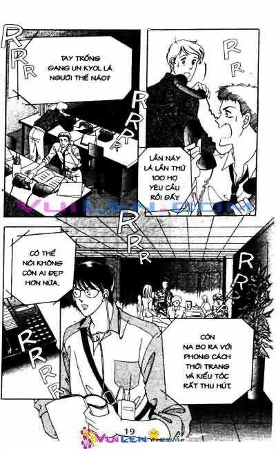 Ước Mơ Cao Đẹp Chapter 6 trang 19