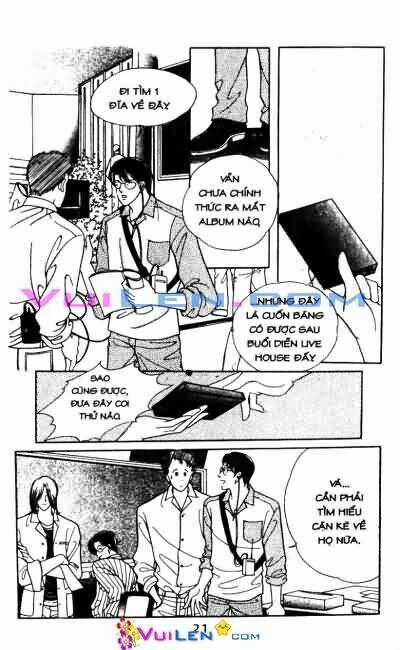 Ước Mơ Cao Đẹp Chapter 6 trang 21