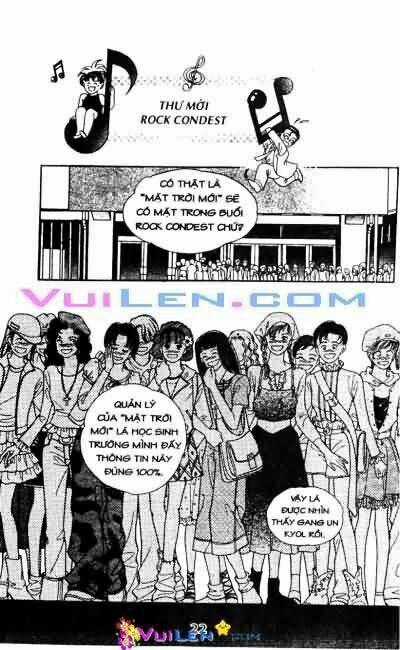 Ước Mơ Cao Đẹp Chapter 6 trang 22