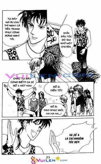 Ước Mơ Cao Đẹp Chapter 6 trang 25
