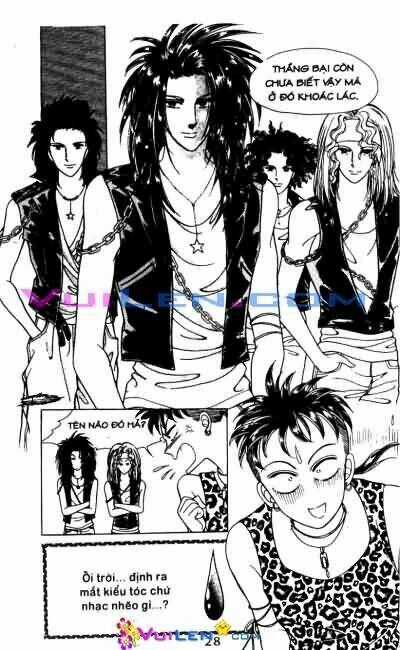 Ước Mơ Cao Đẹp Chapter 6 trang 28