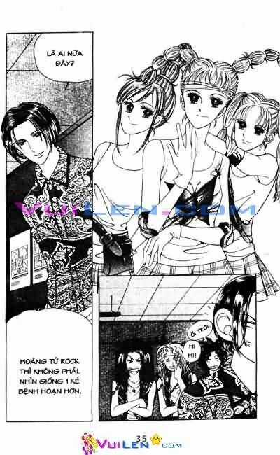 Ước Mơ Cao Đẹp Chapter 6 trang 35