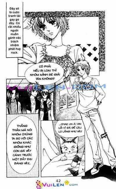 Ước Mơ Cao Đẹp Chapter 6 trang 42