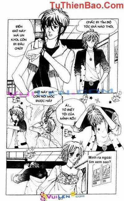 Ước Mơ Cao Đẹp Chapter 6 trang 67