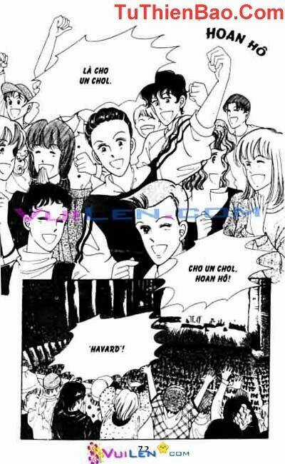 Ước Mơ Cao Đẹp Chapter 6 trang 72