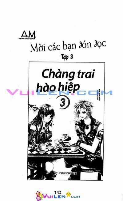 Ước Mơ Cao Đẹp Chapter 7 trang 142