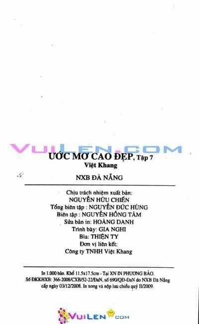 Ước Mơ Cao Đẹp Chapter 7 trang 144