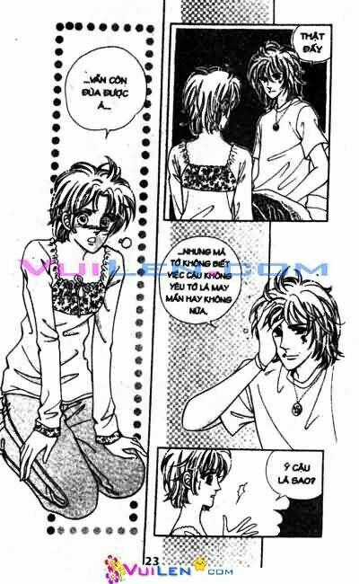 Ước Mơ Cao Đẹp Chapter 7 trang 23