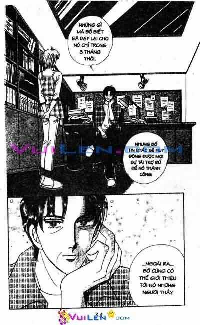 Ước Mơ Cao Đẹp Chapter 7 trang 33