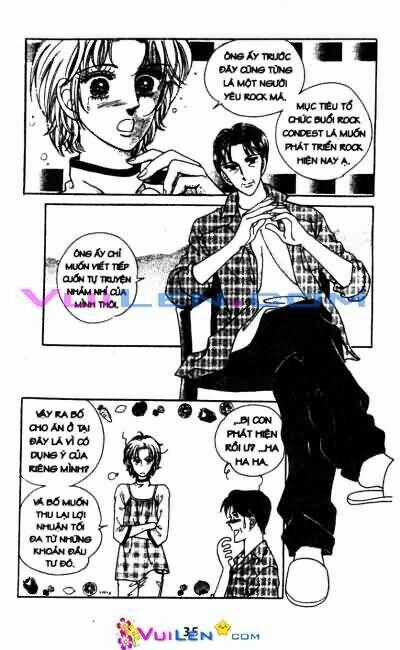 Ước Mơ Cao Đẹp Chapter 7 trang 35