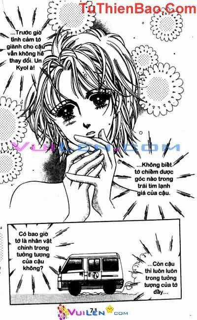 Ước Mơ Cao Đẹp Chapter 7 trang 71