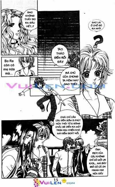 Ước Mơ Cao Đẹp Chapter 8 trang 15