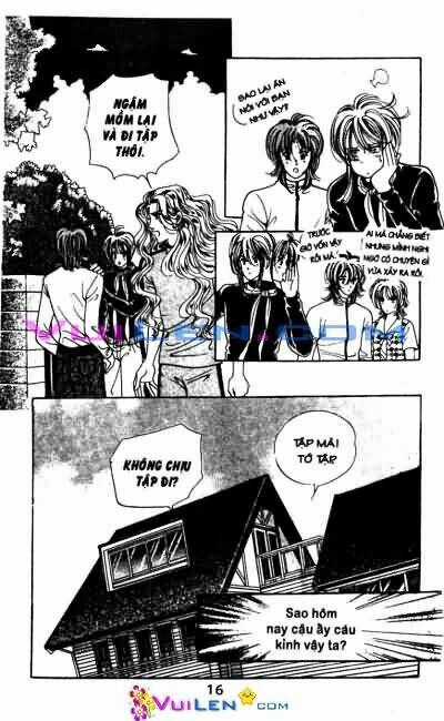 Ước Mơ Cao Đẹp Chapter 8 trang 16