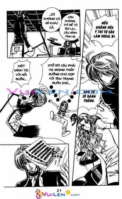 Ước Mơ Cao Đẹp Chapter 8 trang 21