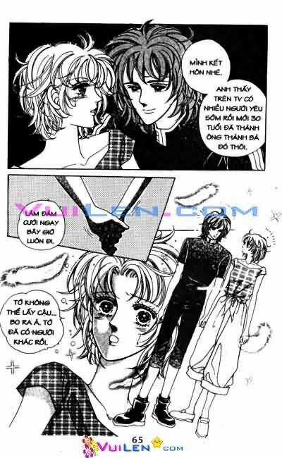 Ước Mơ Cao Đẹp Chapter 8 trang 65
