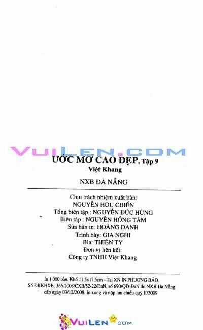 Ước Mơ Cao Đẹp Chapter 9 trang 144