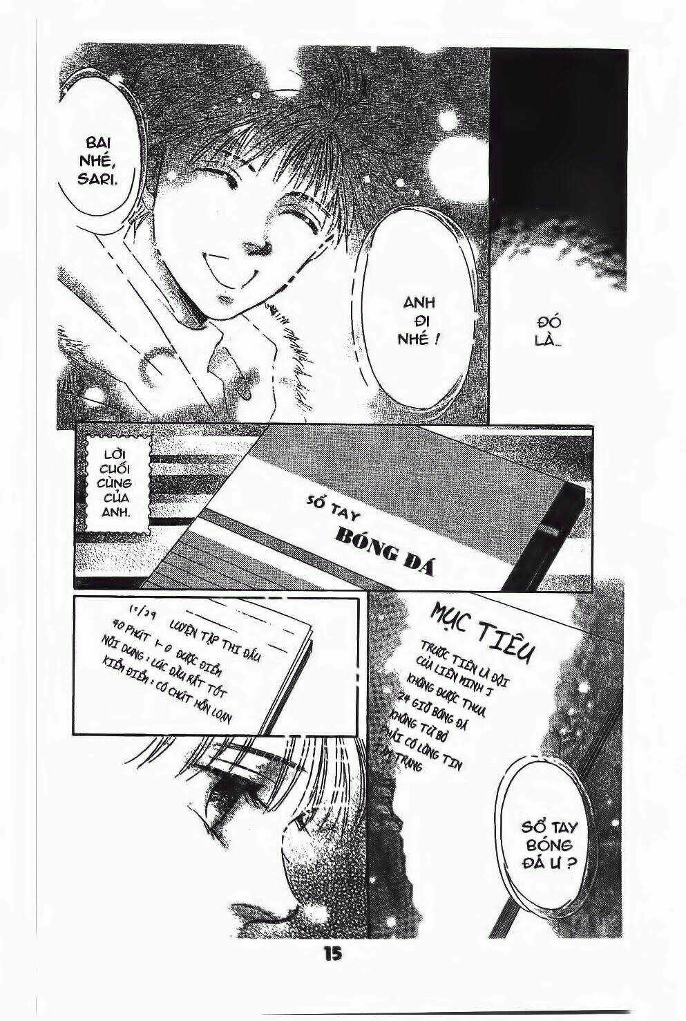 Ước Mơ Còn Lại Chapter 1 trang 10