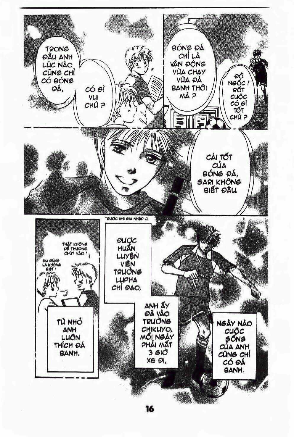 Ước Mơ Còn Lại Chapter 1 trang 11