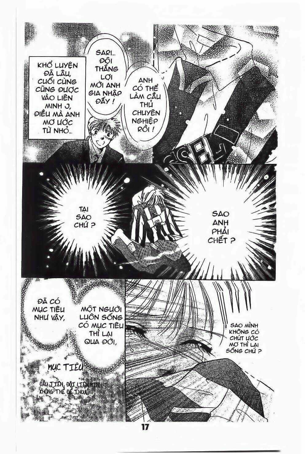 Ước Mơ Còn Lại Chapter 1 trang 12