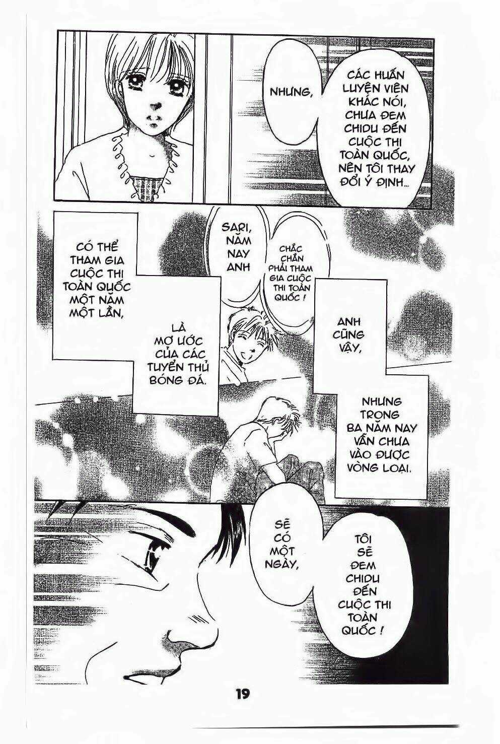 Ước Mơ Còn Lại Chapter 1 trang 14