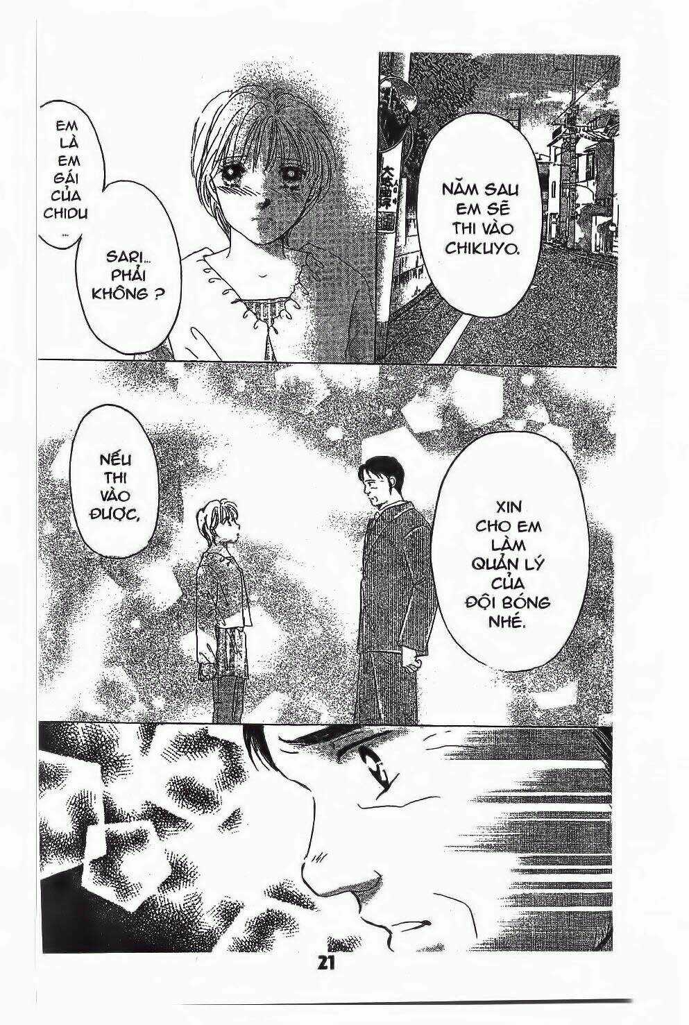 Ước Mơ Còn Lại Chapter 1 trang 16