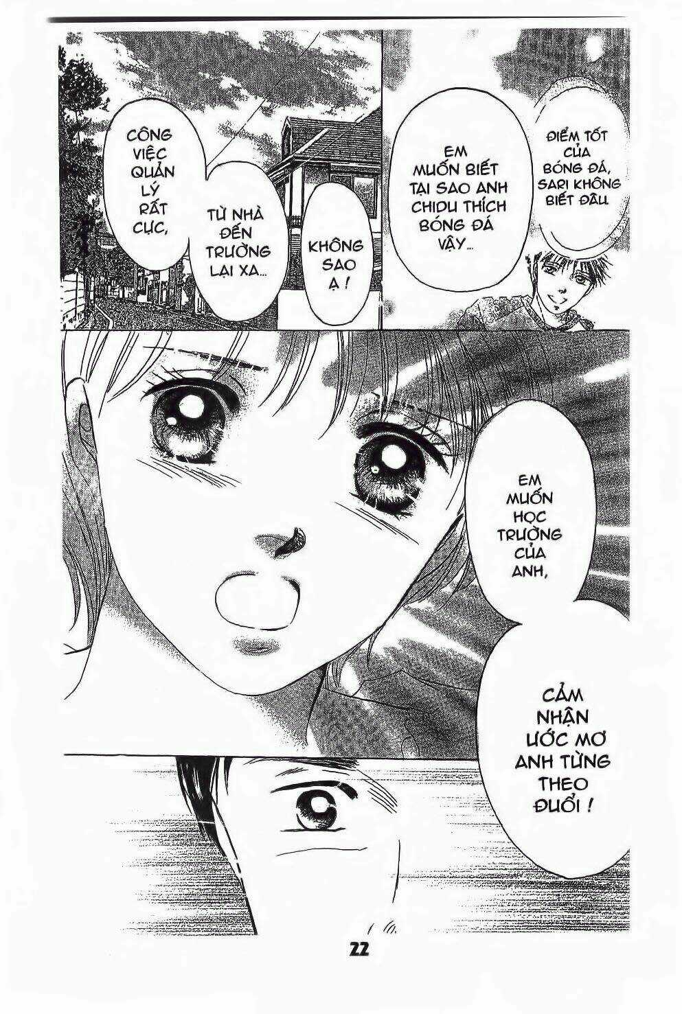 Ước Mơ Còn Lại Chapter 1 trang 17