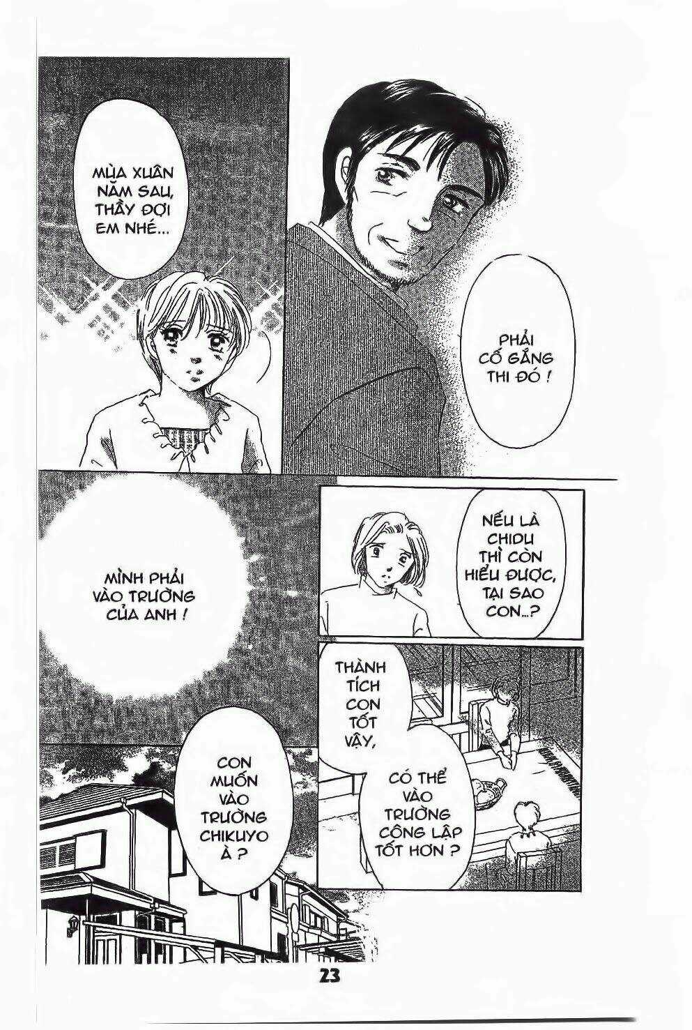 Ước Mơ Còn Lại Chapter 1 trang 18