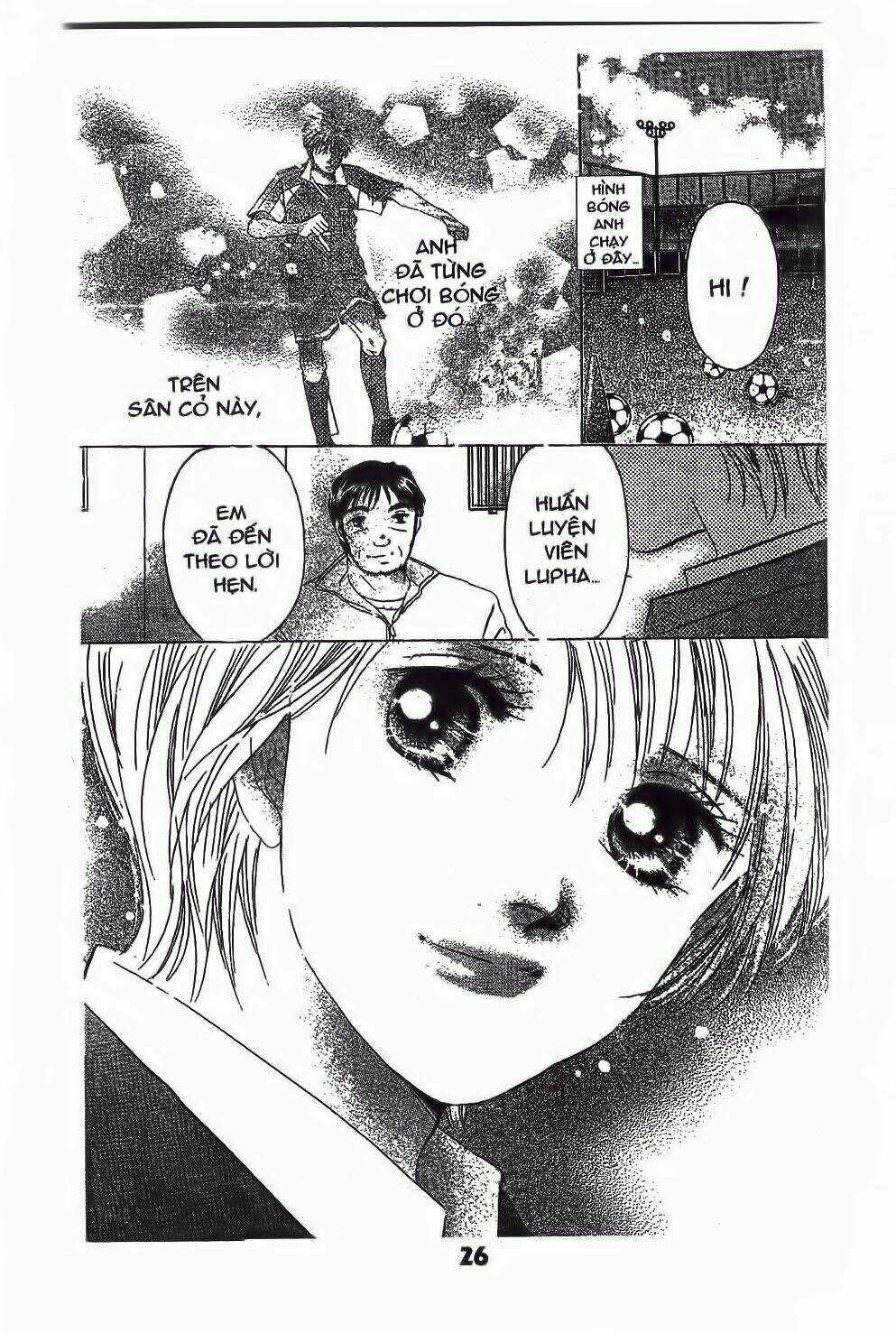 Ước Mơ Còn Lại Chapter 1 trang 21