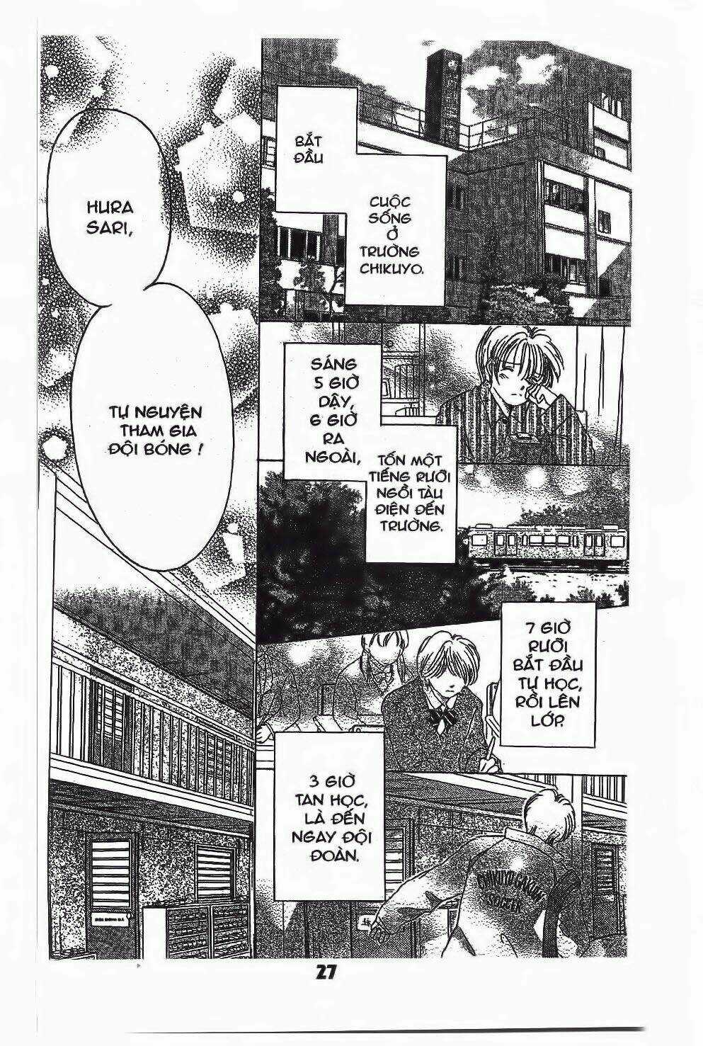 Ước Mơ Còn Lại Chapter 1 trang 22