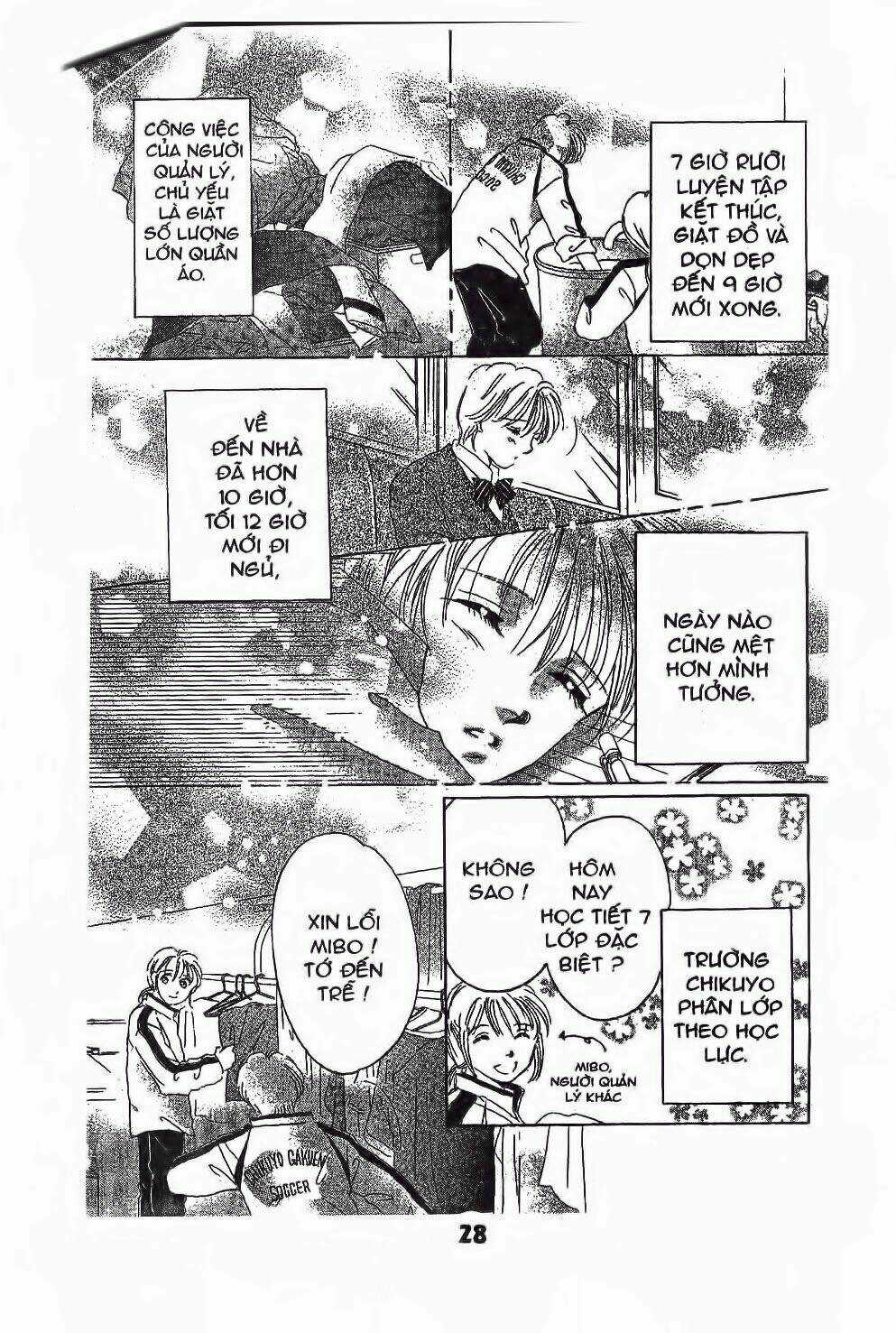 Ước Mơ Còn Lại Chapter 1 trang 23