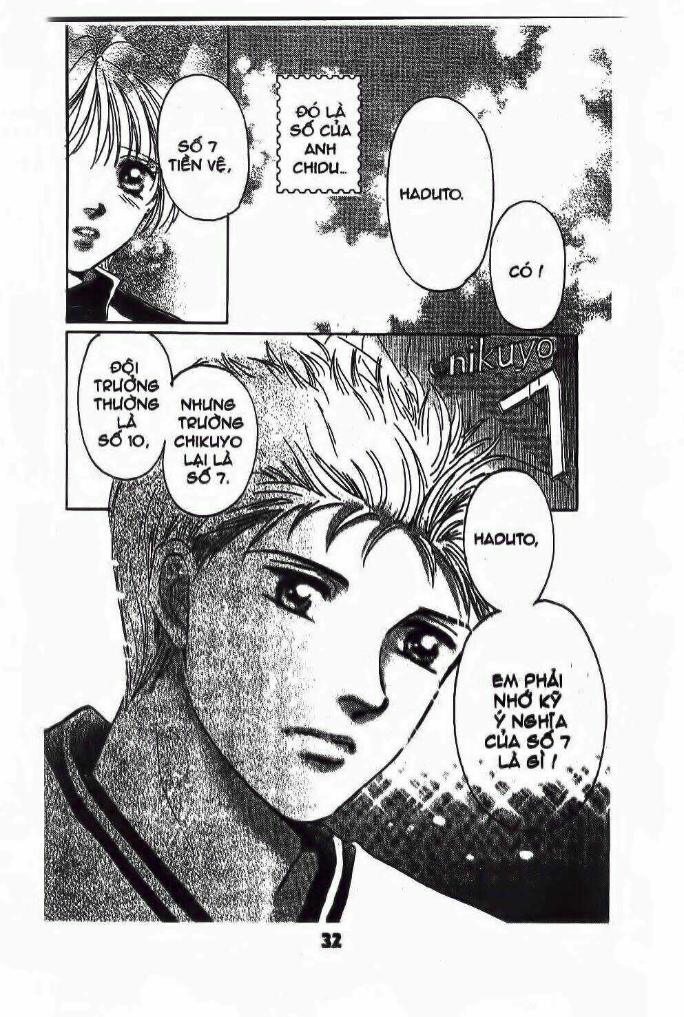 Ước Mơ Còn Lại Chapter 1 trang 27