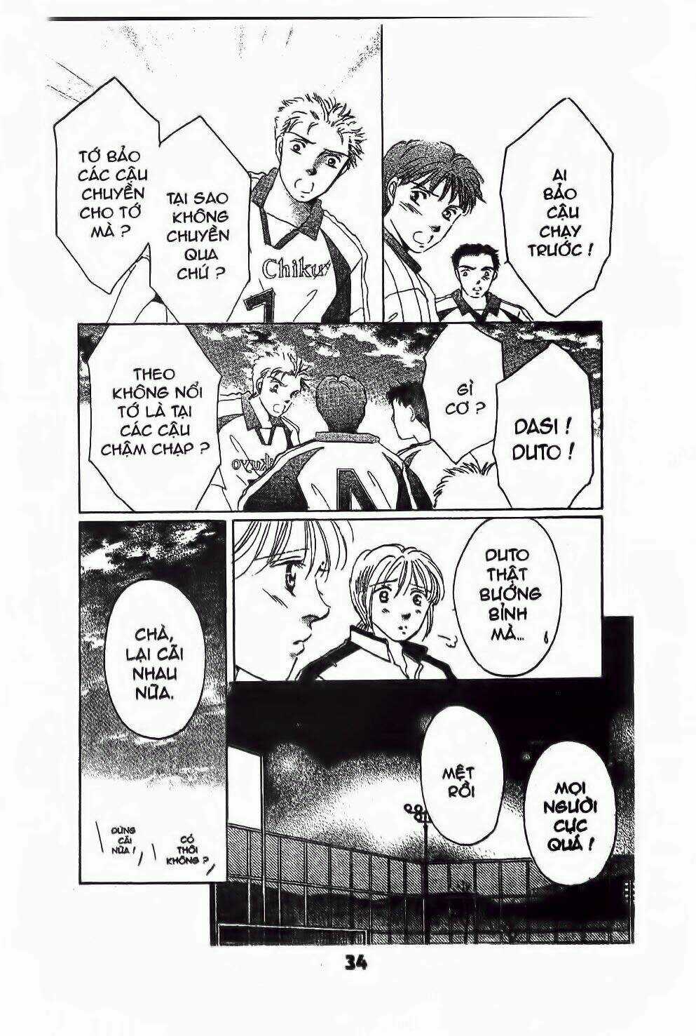 Ước Mơ Còn Lại Chapter 1 trang 29