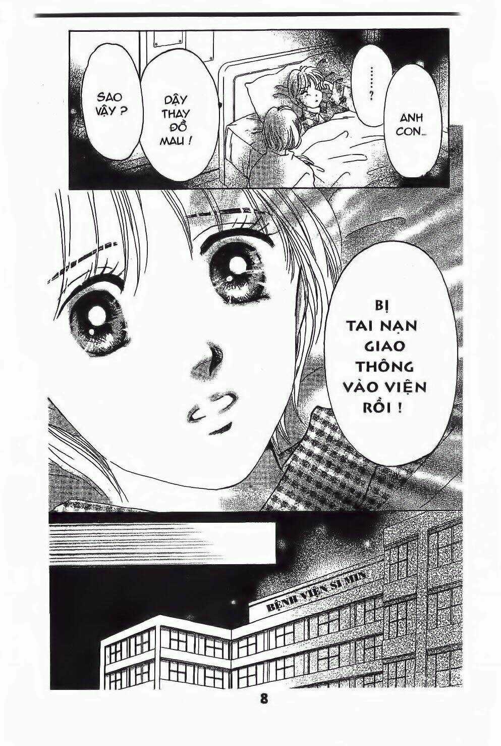 Ước Mơ Còn Lại Chapter 1 trang 3