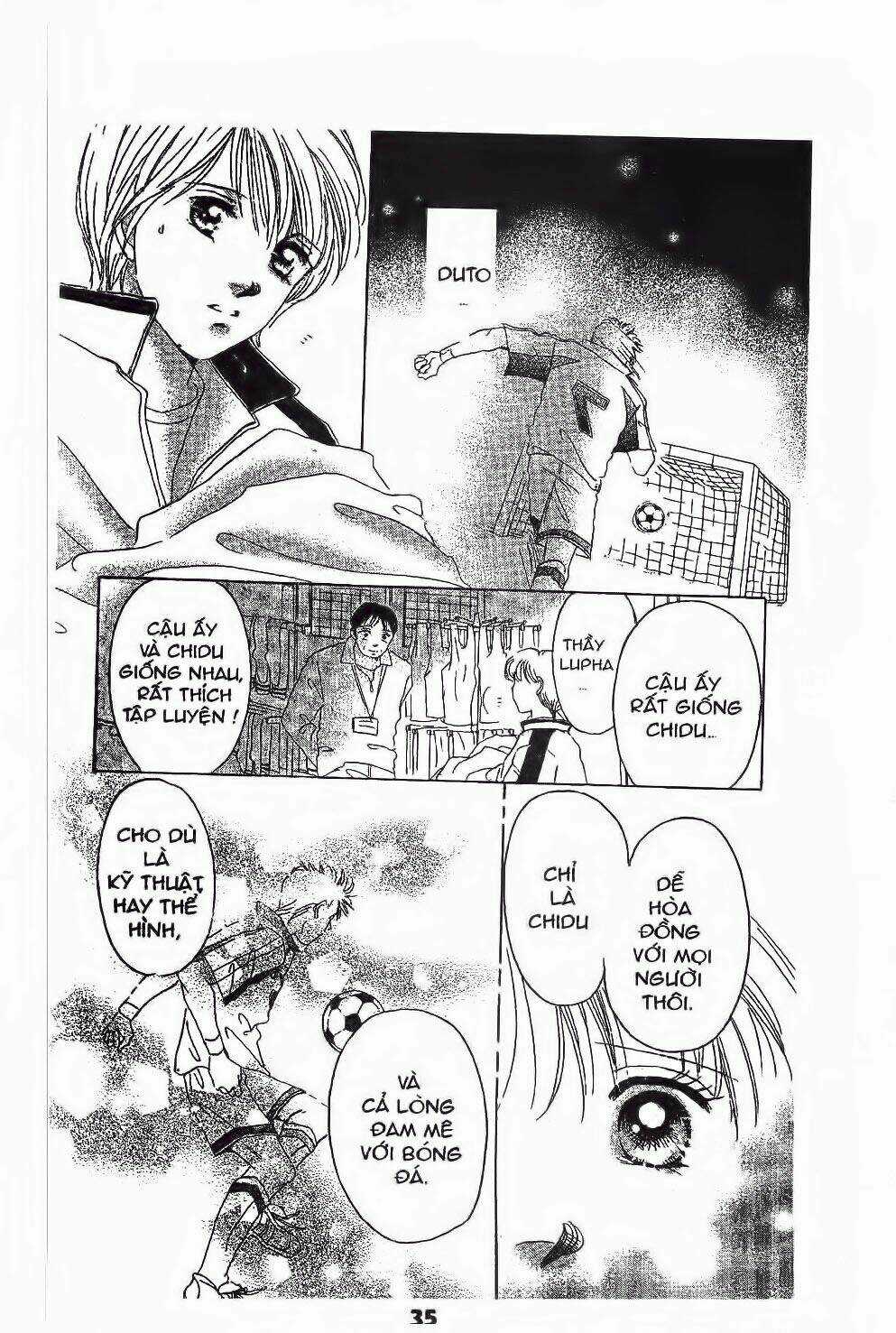 Ước Mơ Còn Lại Chapter 1 trang 30