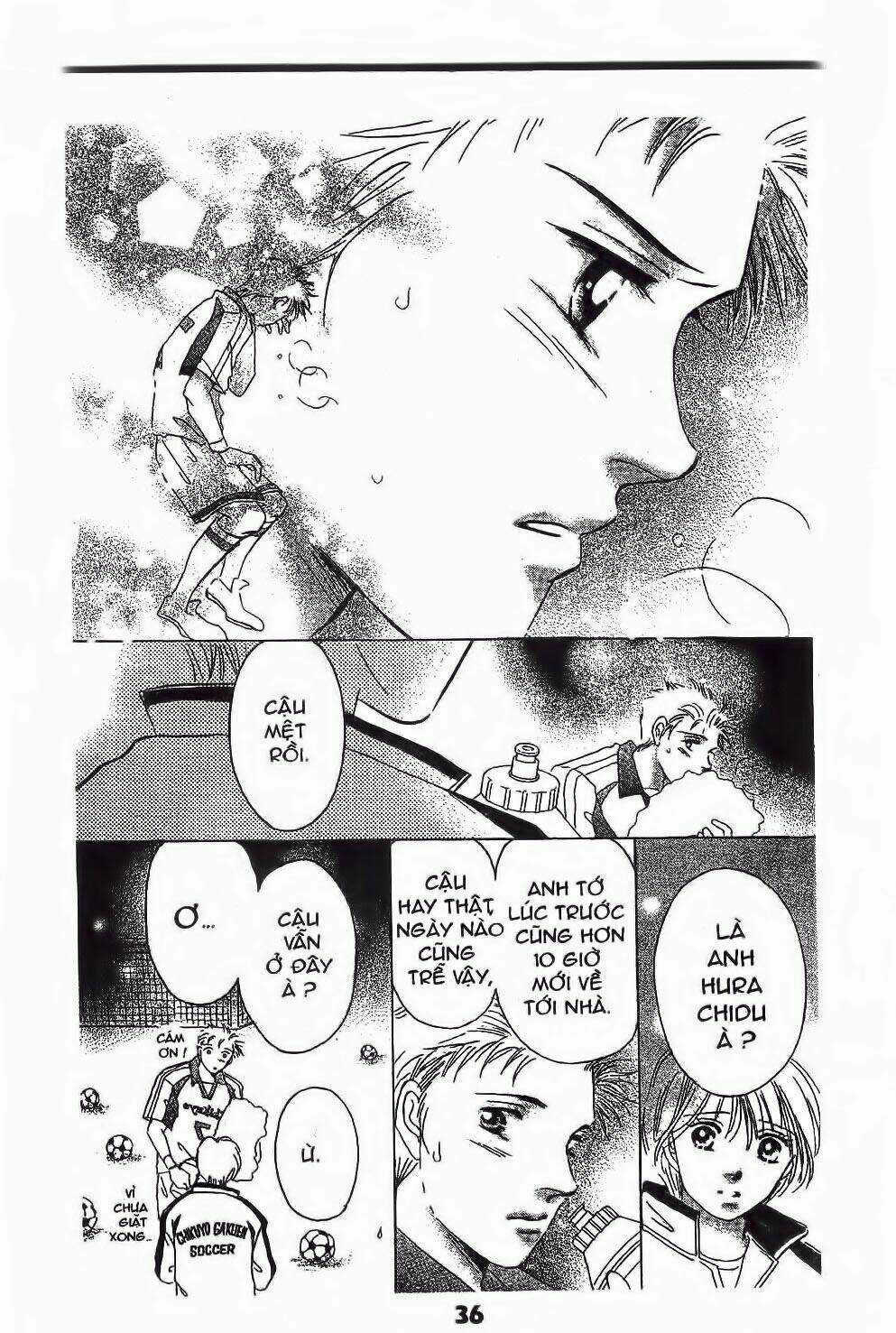 Ước Mơ Còn Lại Chapter 1 trang 31