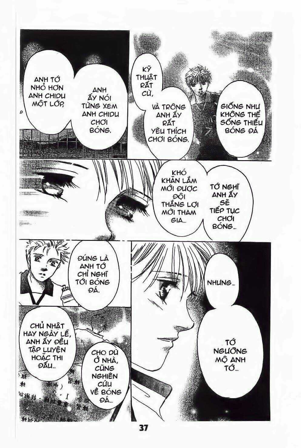 Ước Mơ Còn Lại Chapter 1 trang 32