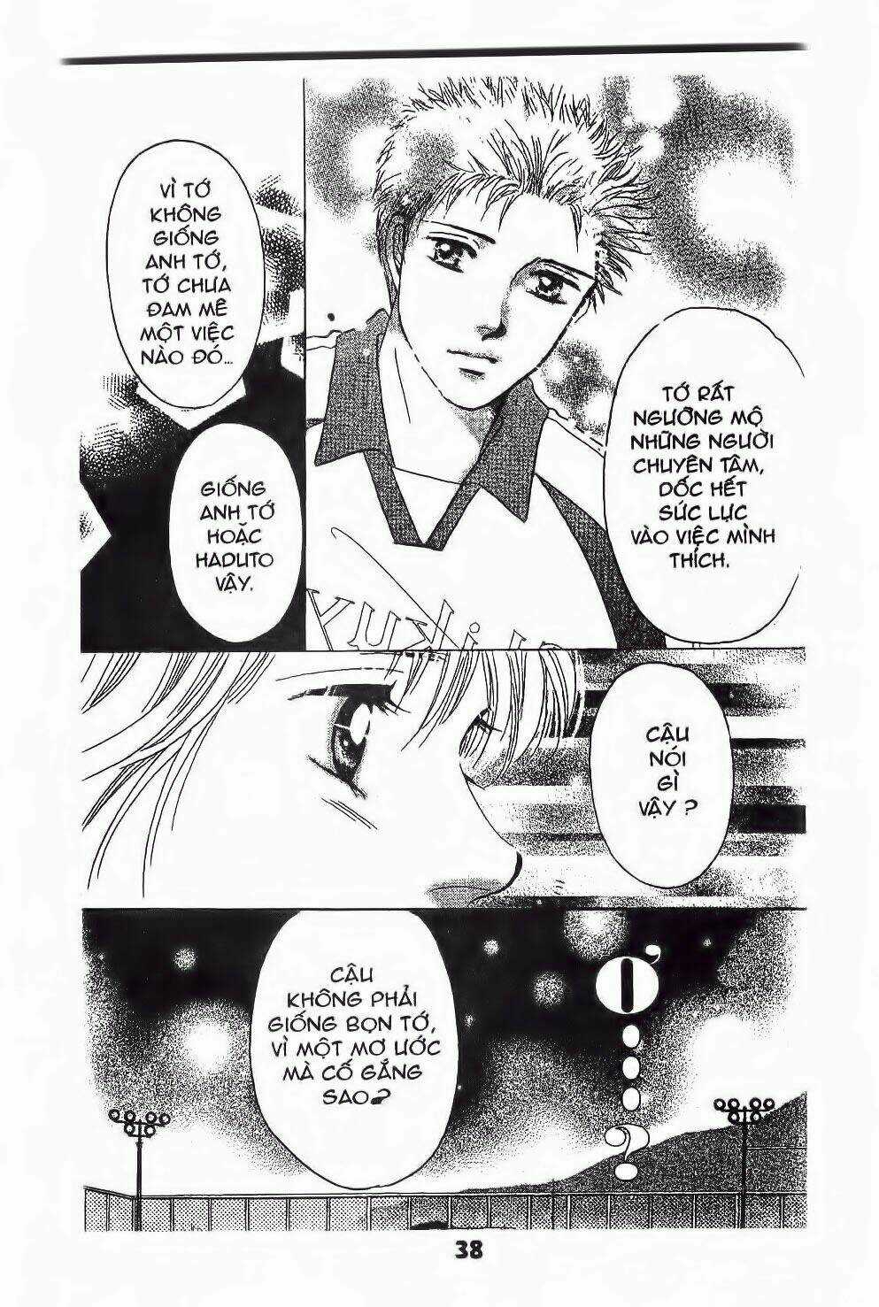 Ước Mơ Còn Lại Chapter 1 trang 33