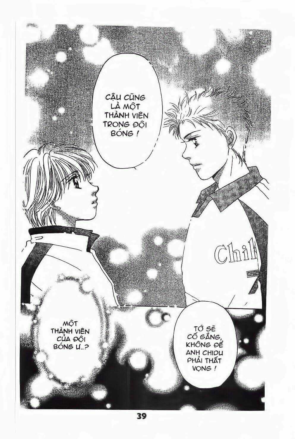 Ước Mơ Còn Lại Chapter 1 trang 34