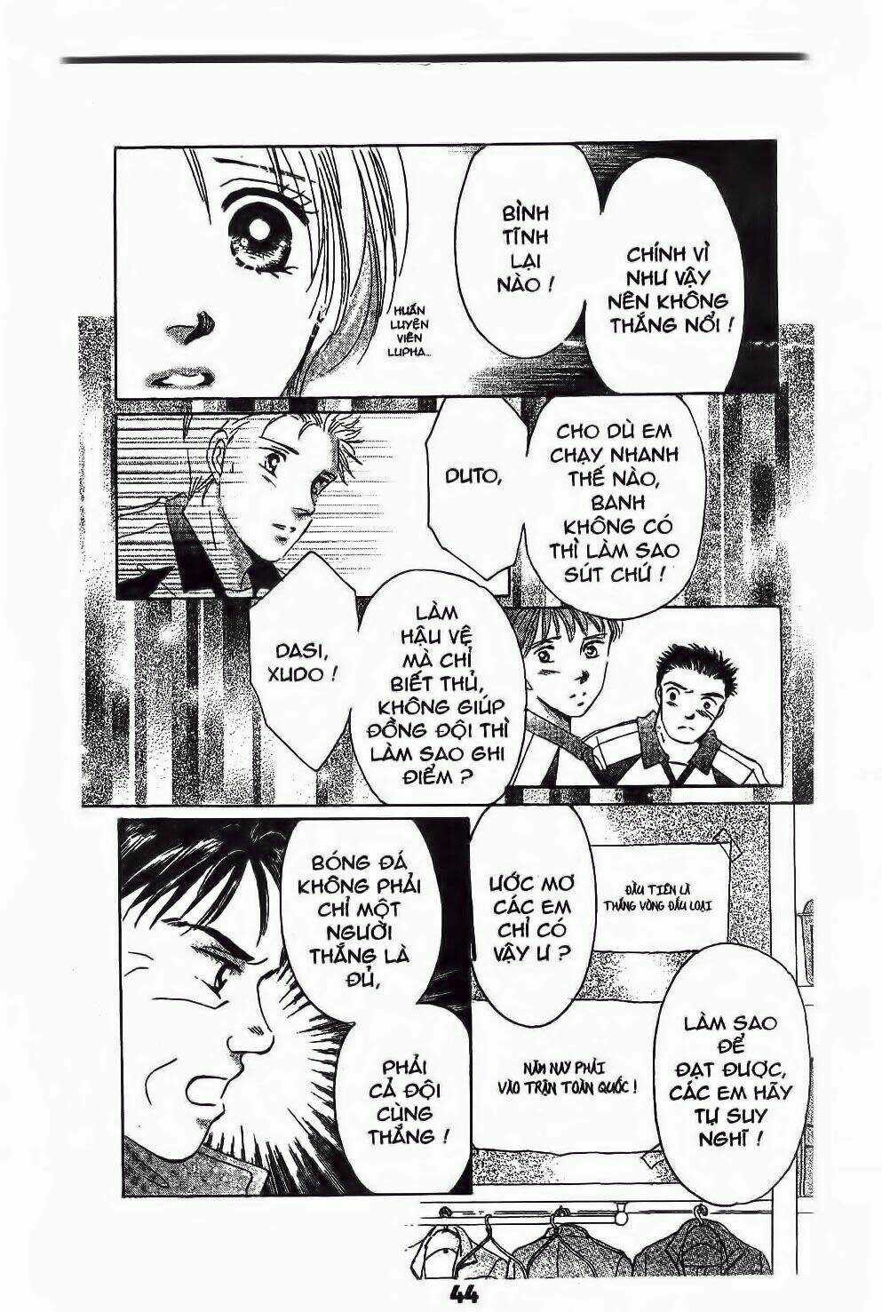 Ước Mơ Còn Lại Chapter 1 trang 39