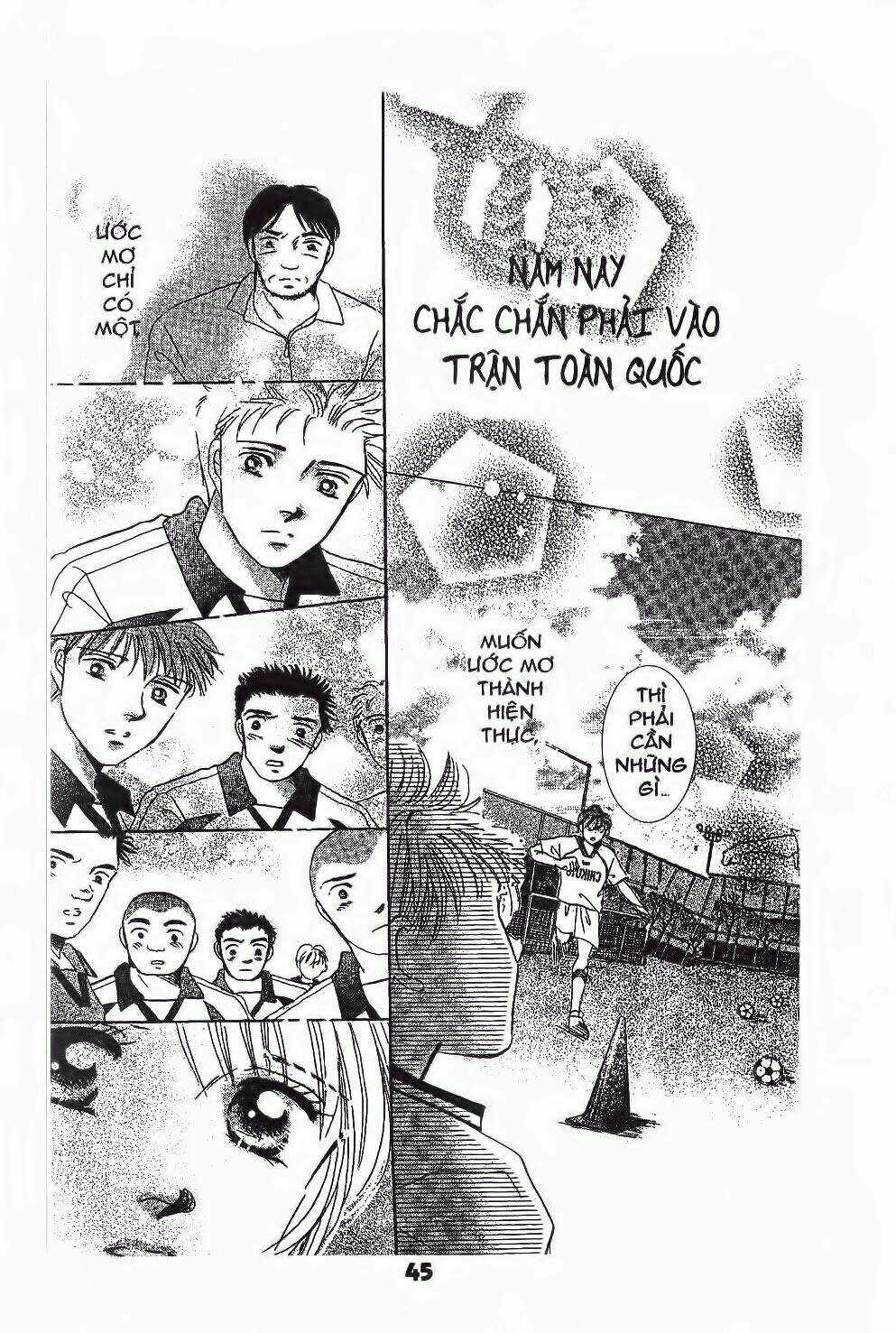 Ước Mơ Còn Lại Chapter 1 trang 40