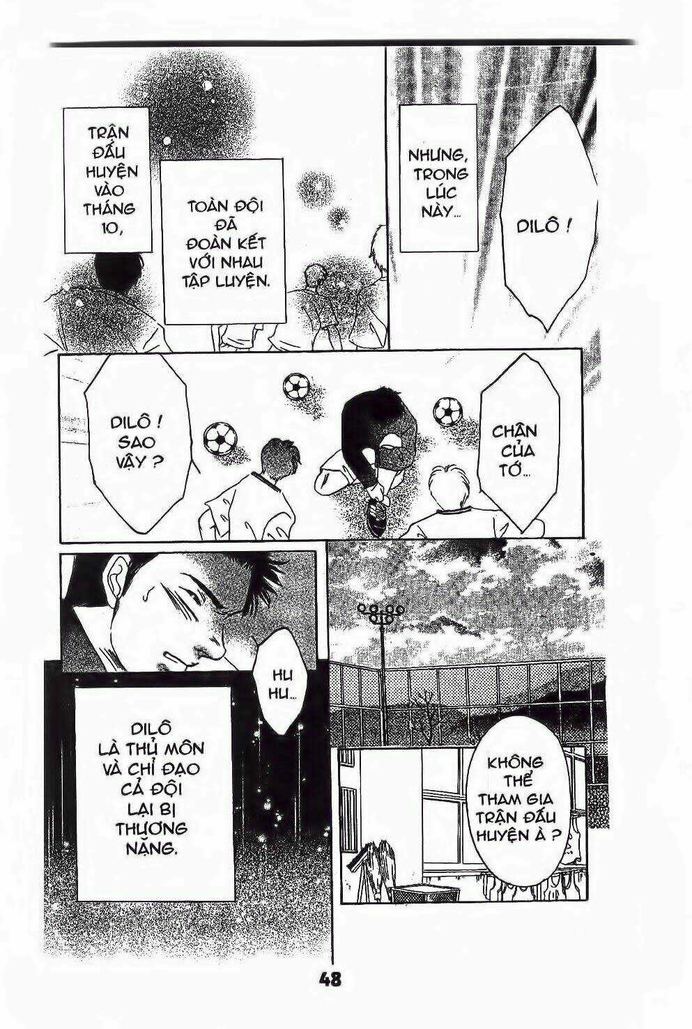 Ước Mơ Còn Lại Chapter 1 trang 43