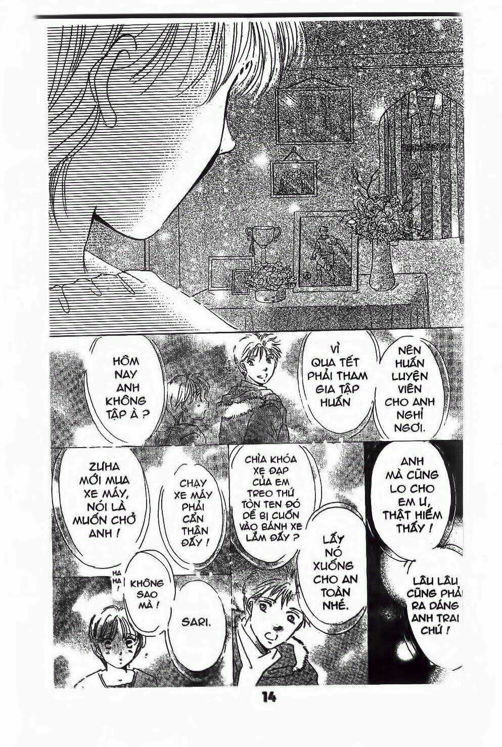 Ước Mơ Còn Lại Chapter 1 trang 9