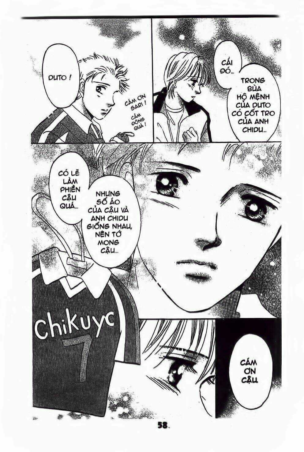 Ước Mơ Còn Lại Chapter 2 trang 10