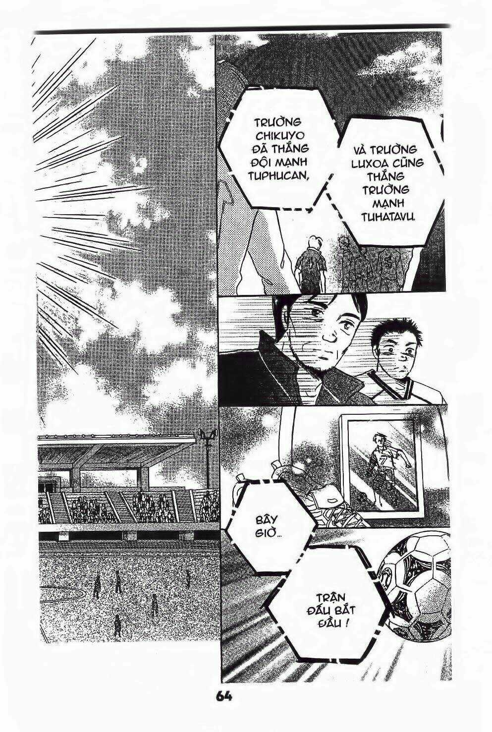 Ước Mơ Còn Lại Chapter 2 trang 16